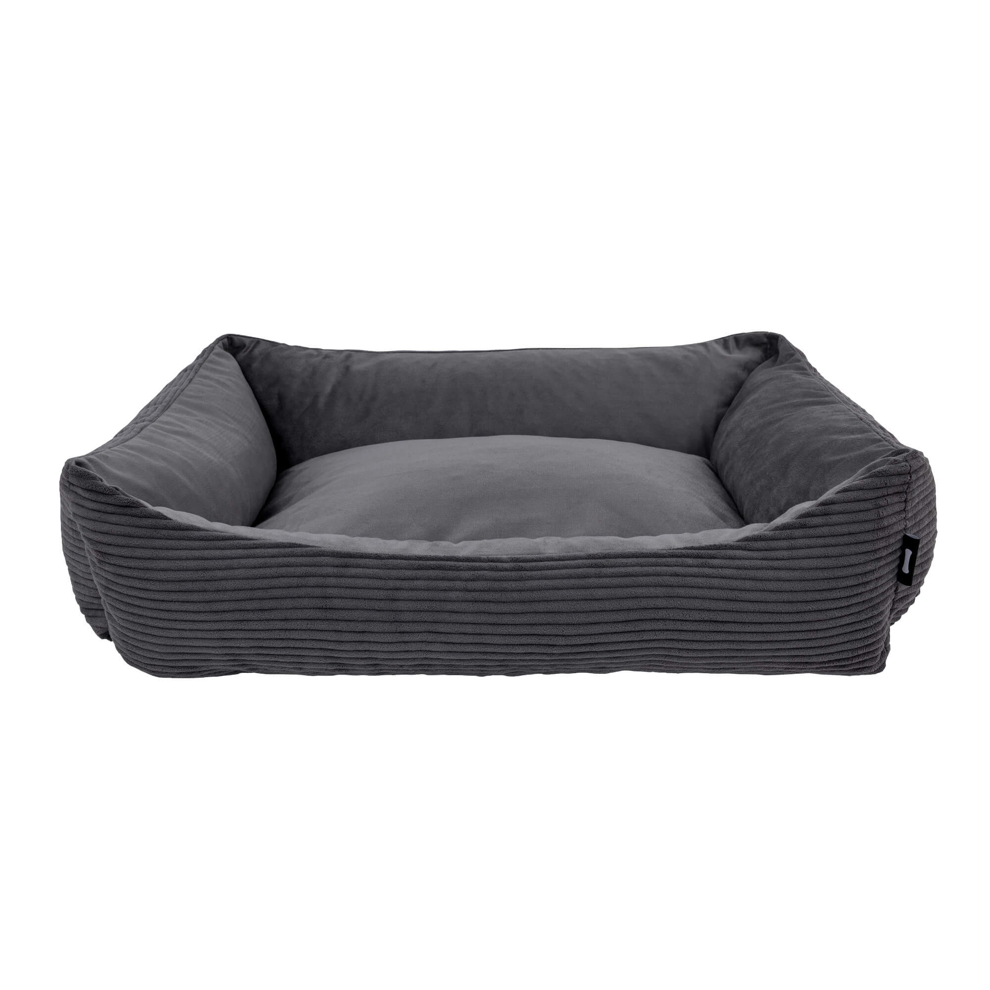 Legowisko dla psa Purre Lounger Szare